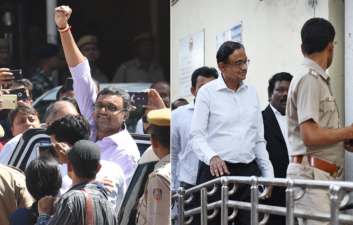 ED Grills P Chidambaram’s Son Karti Chidambaram In Aircel-Maxis Deal Case For The Third Time In April