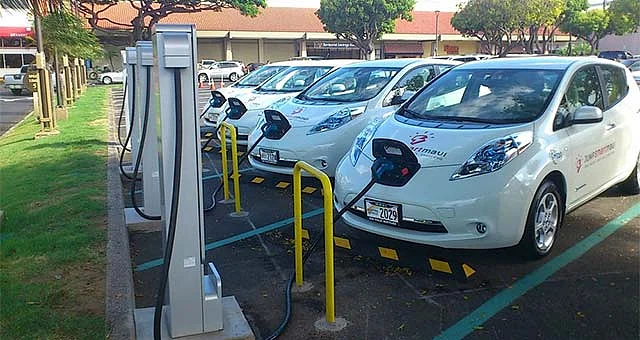 Multiple charging points