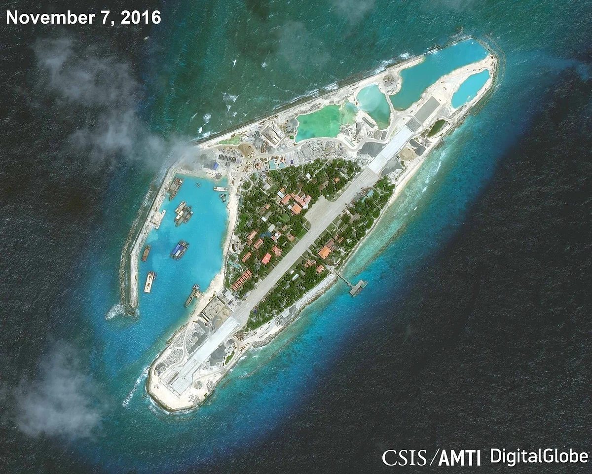South China Sea.