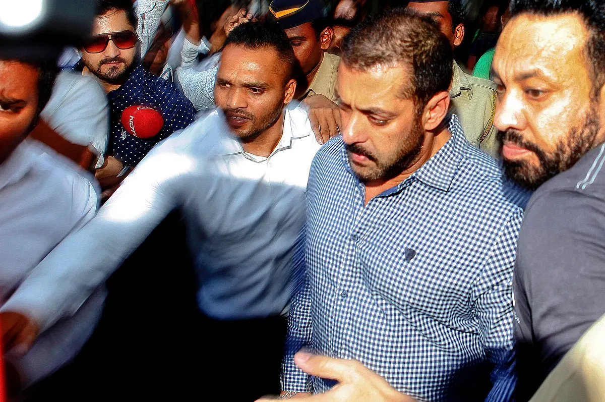 1998 Blackbuck Poaching Case: Salman Khan Found Guilty, Others Let Off