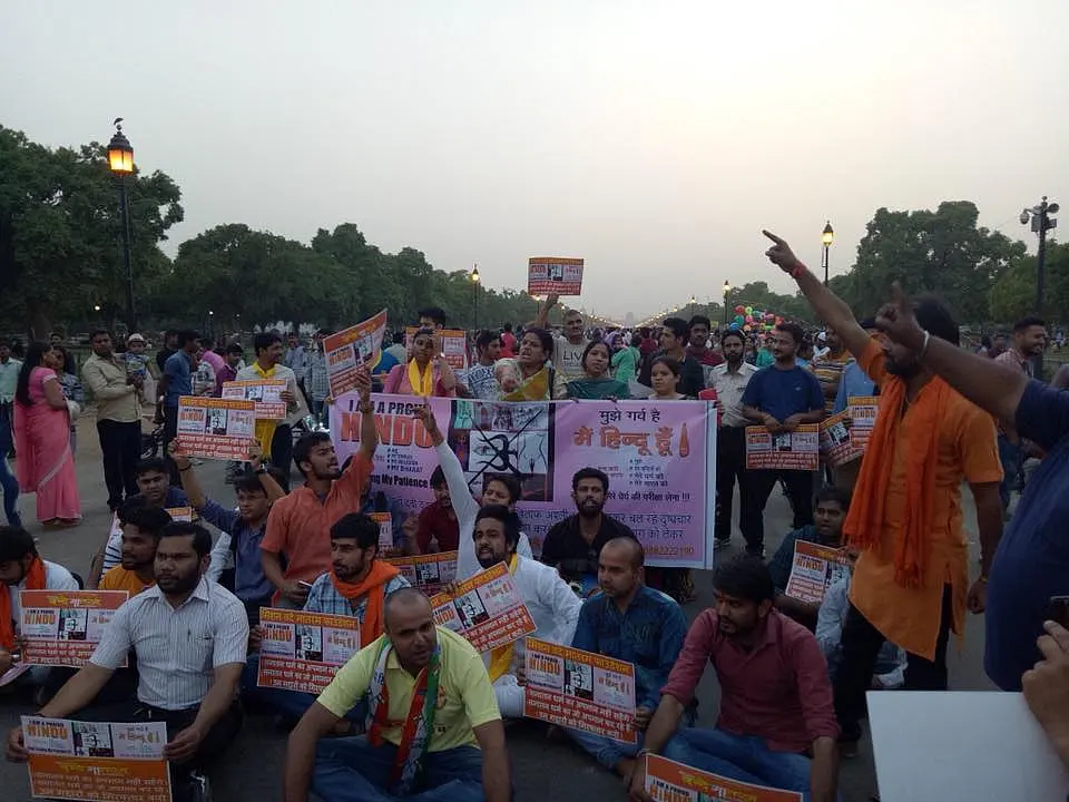 How Defamatory Imagery Of Hindu Religious Symbols Is Vitiating The Social Media Space