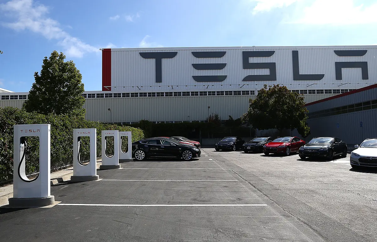 Tesla Has Temporarily Stopped Production Of The Model 3 Car At Its Californian Factory