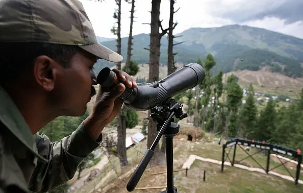 Security Tightened As Masood Azhar’s Brother Resurfaces In POK; 15 Terrorists Readied For Infiltration, Says Report