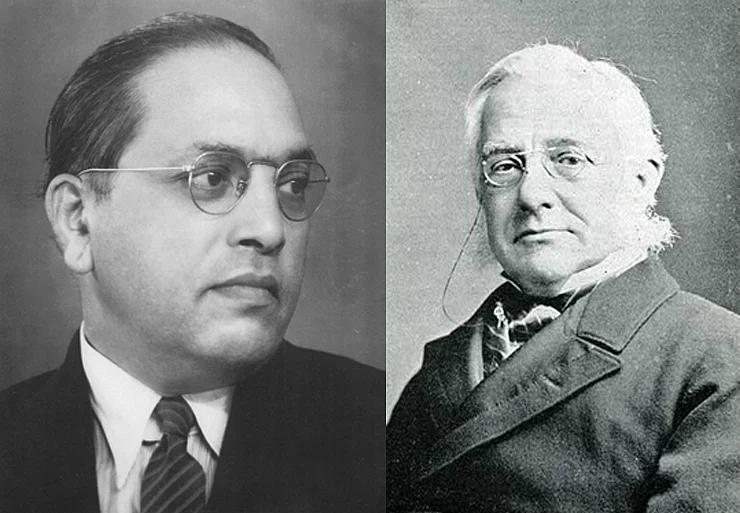 Dr Ambedkar analysed the interpretation Prof Max Muller gave for the term ‘anasa’ and rejected it.