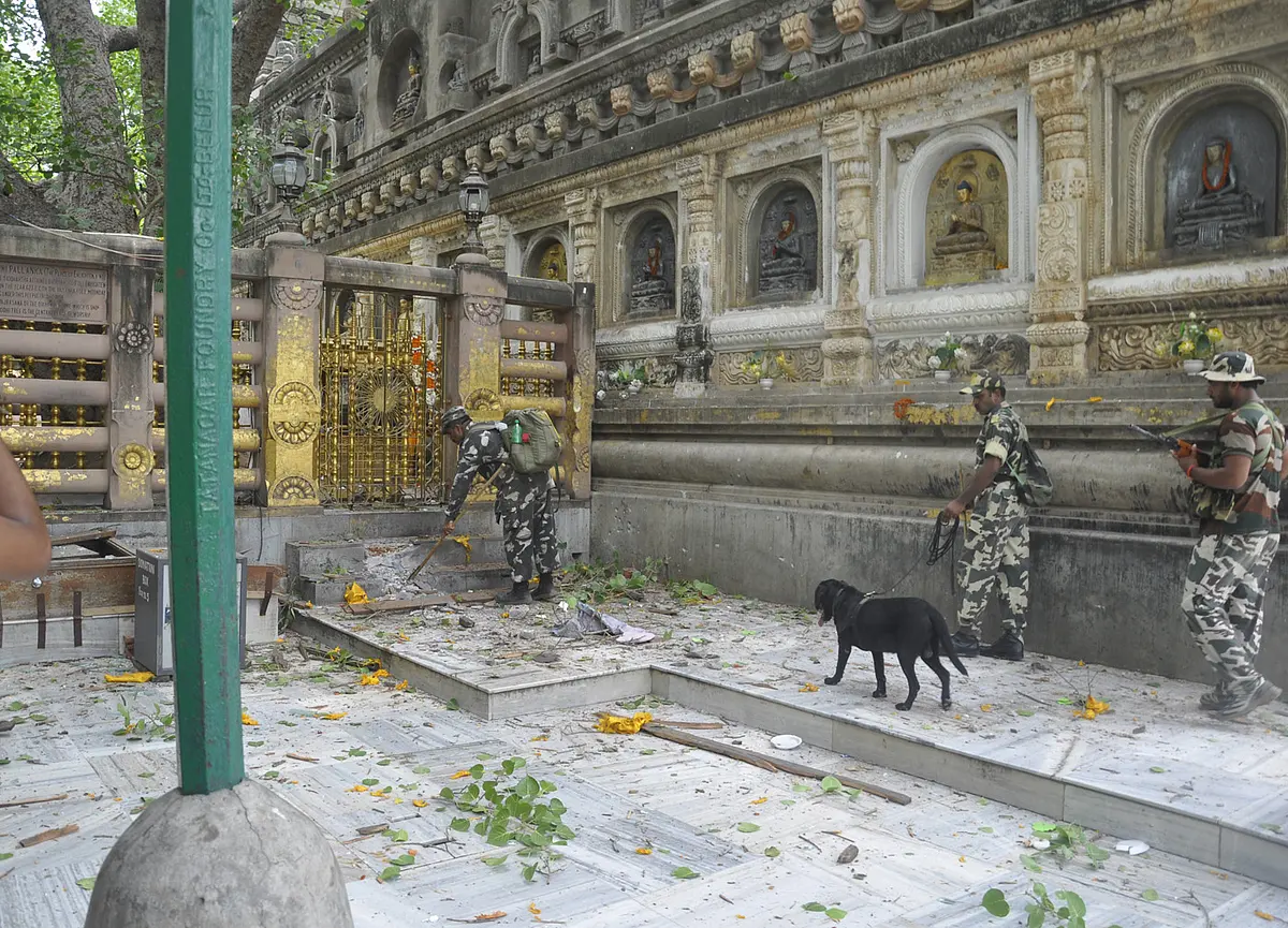 Bodh Gaya Serial Blasts Case: Five Indian Mujahideen Terrorists Convicted By Specia NIA Court