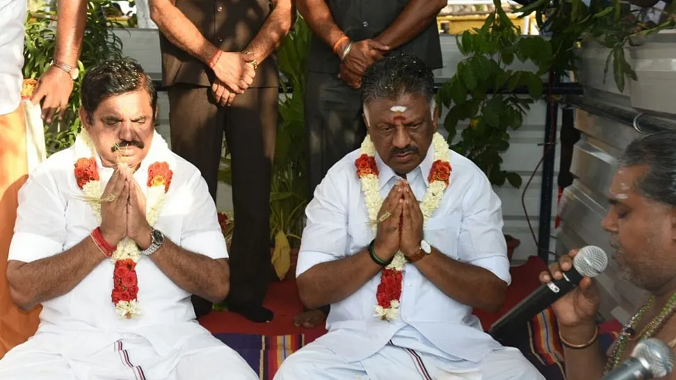 DMK Objects To Hindu Ceremony As Foundation Stone Is Laid For Huge Jayalalithaa Memorial