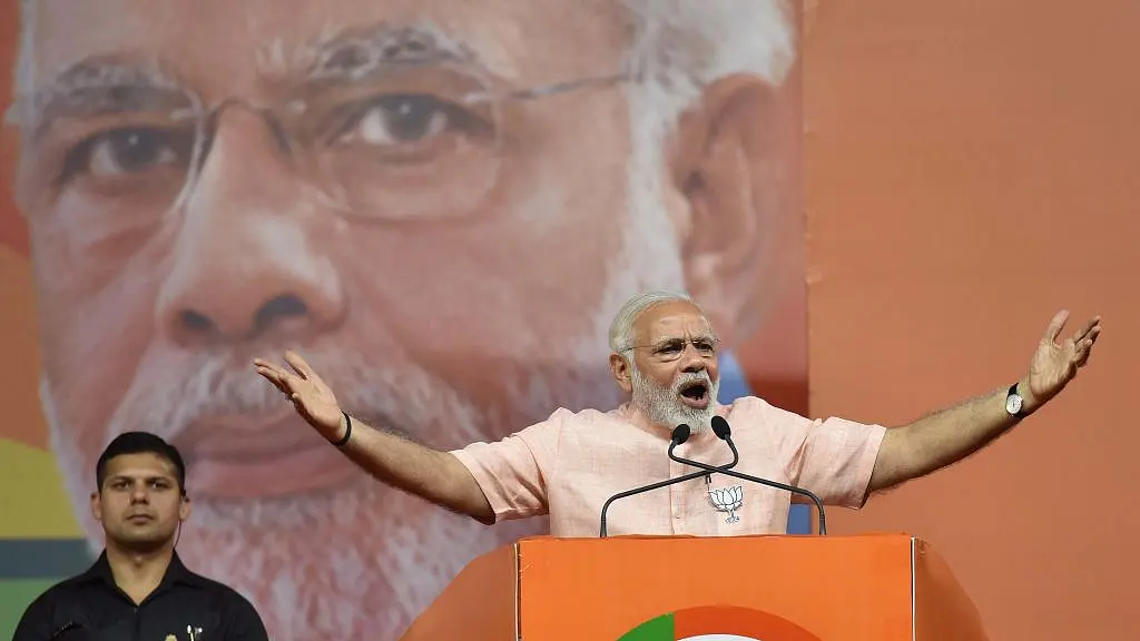 Worried For Democracy After Seeing Violence In West Bengal, Says PM Modi