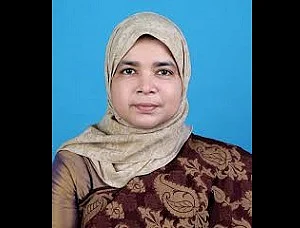 Dr K Sakeena, District Medical Officer, Malappuram