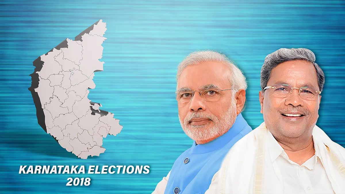 #KarnatakaElections2018: Siddaramaiah’s ‘Modi Versus Me’ Strategy Is A Double Edged Sword For The Congress