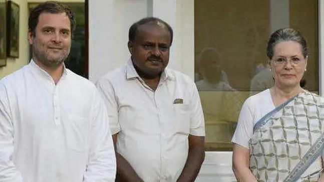 Karnataka BJP MLA Compares Rahul Gandhi And Kumaraswamy With Jokers; Slams Their Speeches, Body Language