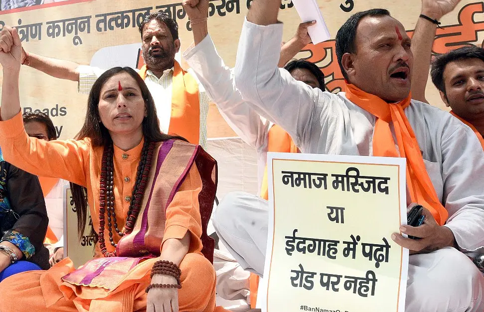 Gurugram Police Strikes Deal With Muslim Groups To Offer Namaz At 13 Places Instead Of 90