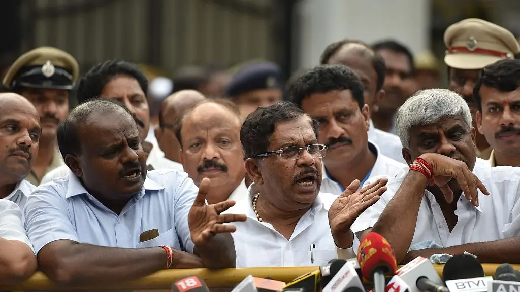 Alliance of Secularism Or Convenience? Close To 60 Per Cent Of JD(S) MLAs Defeated Congress Candidates For Their Seats
