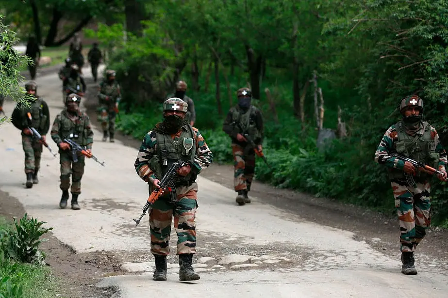 Three Terrorists Of Resistance Front, Including One Involved In Murder Of Street Hawker, Killed In J&K's Shopian District