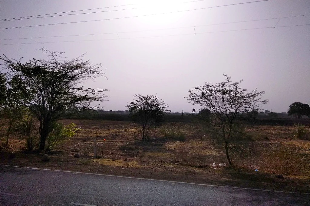 The Sun shines brightly over Mandsaur, which already has had its share of droughts in recent years. 