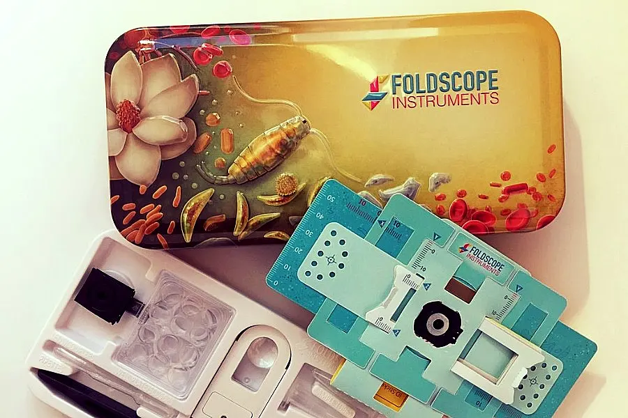 Foldscope: Unfolding The Mysteries Of Science
