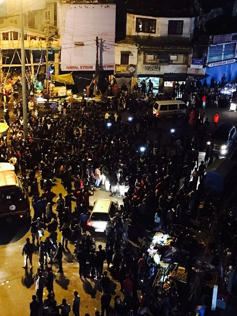 Tension In Shillong As Tribes Clash With Non-Tribes