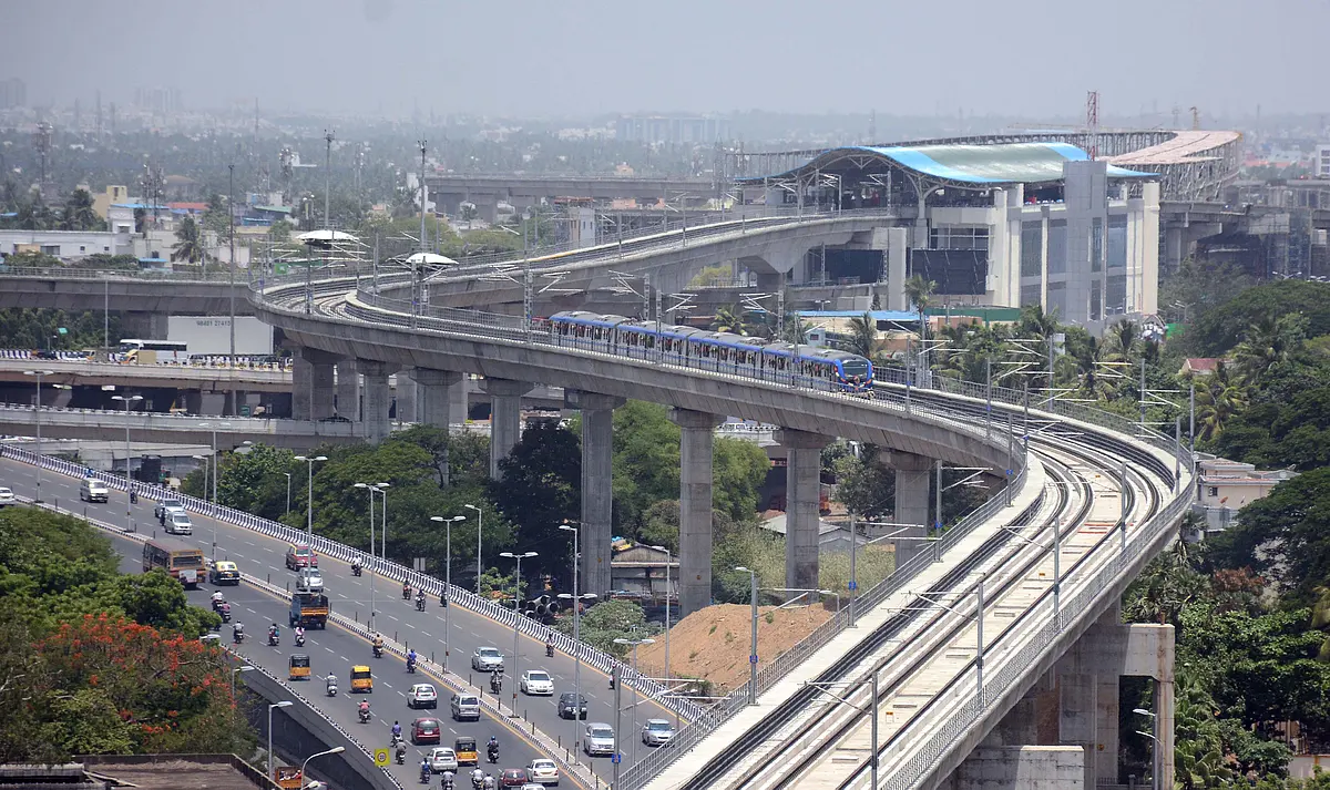 Chennai Metro To Launch Electric Bike Service, Charging Points At Metro Stations