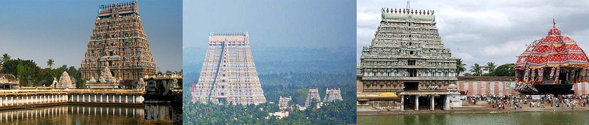 Nataraja Temple, Chidambaram, Sri Ranganathaswamy Temple,<b> </b>Srirangam, and Thiyagaraja Temple, Thiruvarur, today: Almost all major Hindu temples throughout India have seen the massacre of devotees, who sacrificed their lives to preserve the deity and temple for posterity.