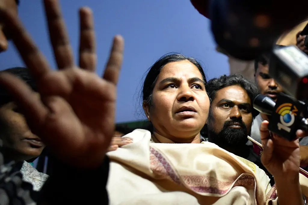 Rohith Vemula’s Mother Accuses Muslim League Of Using Her For Political Gains After Making False Promises