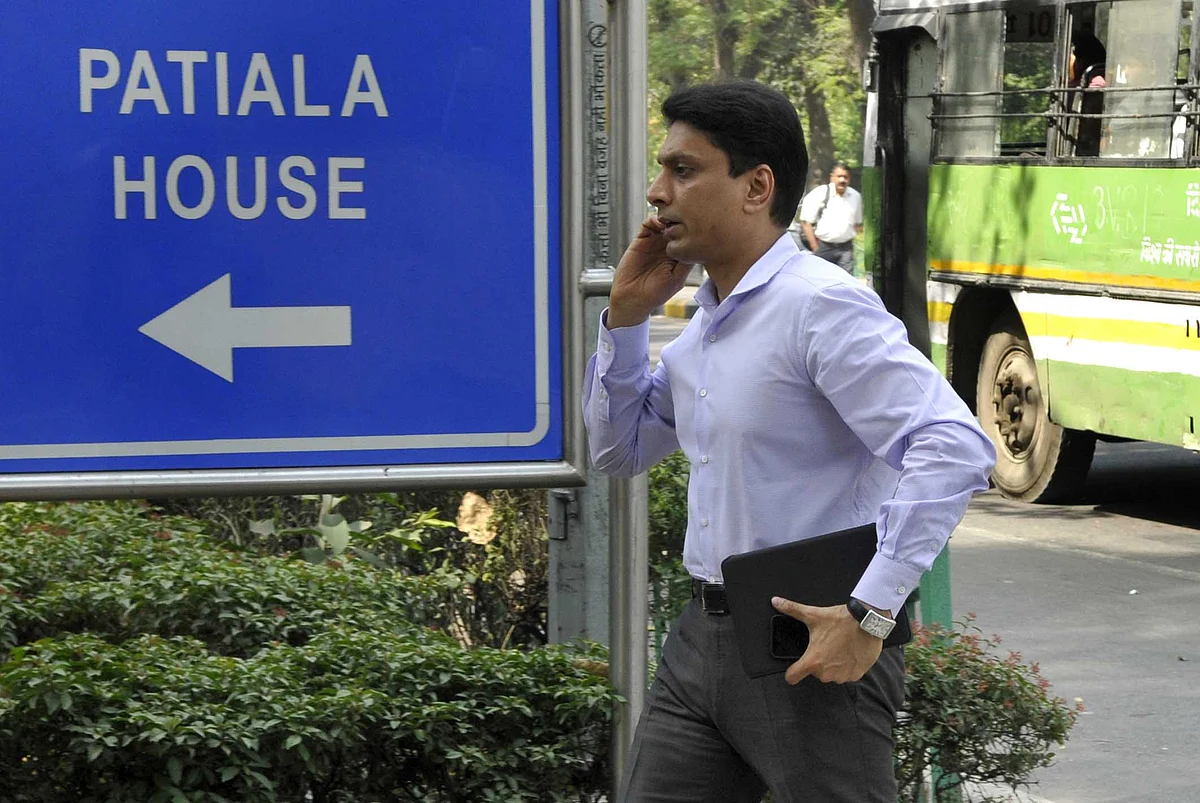 The Patiala House court in New Delhi. 