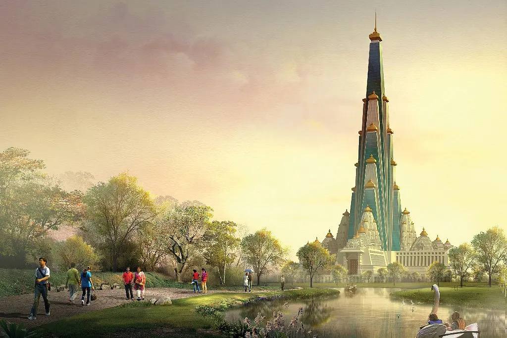 Let A 100 New Temples Bloom