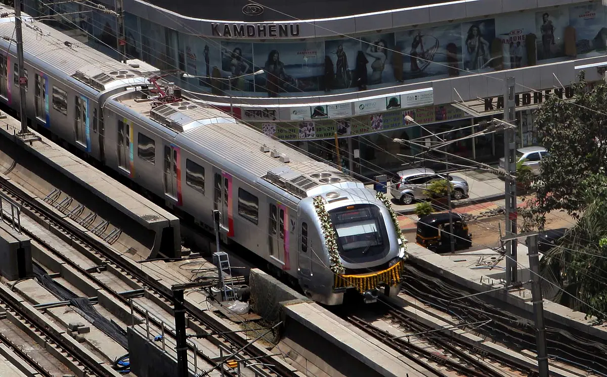 #MakeInIndia: Mumbai’s First Underground Metro Line Will Get Driverless Trains Manufactured Domestically