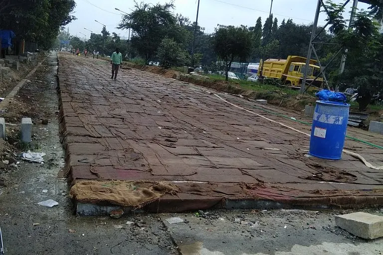 Traffic Jams All Around: BBMP Picks 42 Roads For White-Topping At Rs 641 Crore, To Execute All Simultaneously