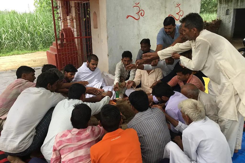 In The Very Temple They Were Denied Entry, Dalits Perform Havan, Say Won’t Convert