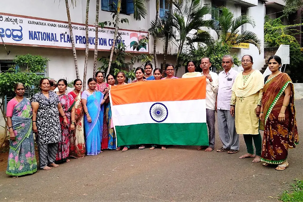 The Women Behind The Tiranga: Inside India’s Only National Flag Manufacturing Unit