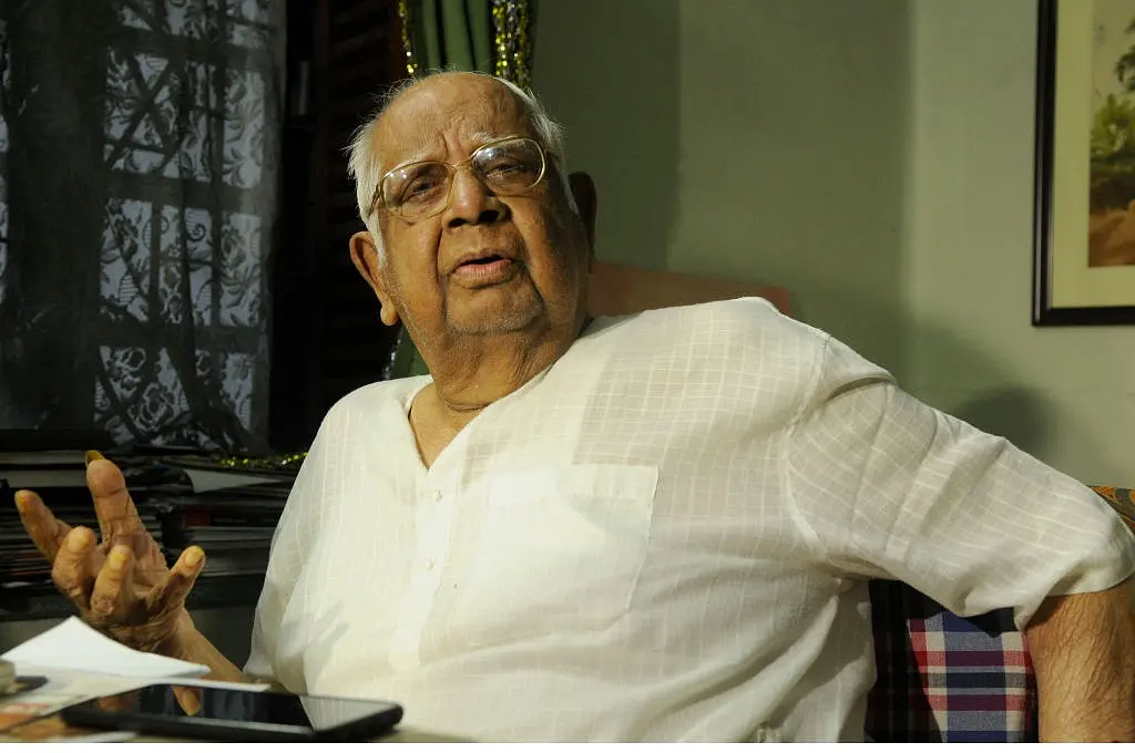 From A Hindu To A Communist: The Political Journey Of Somnath Chatterjee