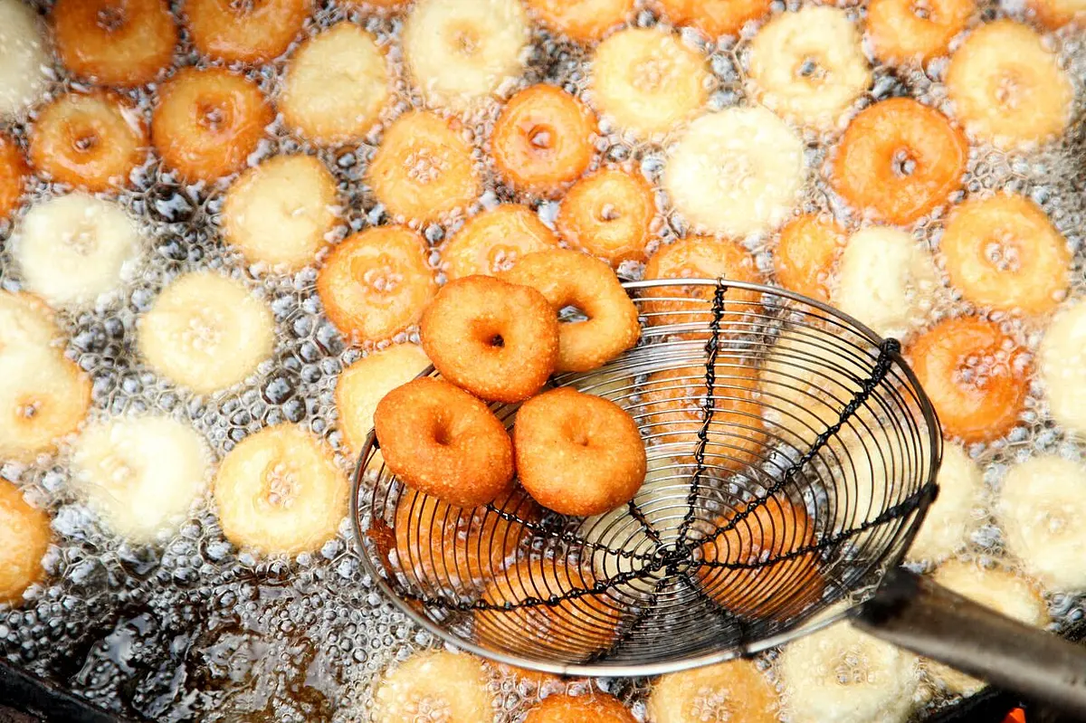 Deep Frying Is A Tribute To Rain