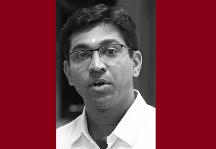 Noted Carnatic musician Palghat Ramprasad.