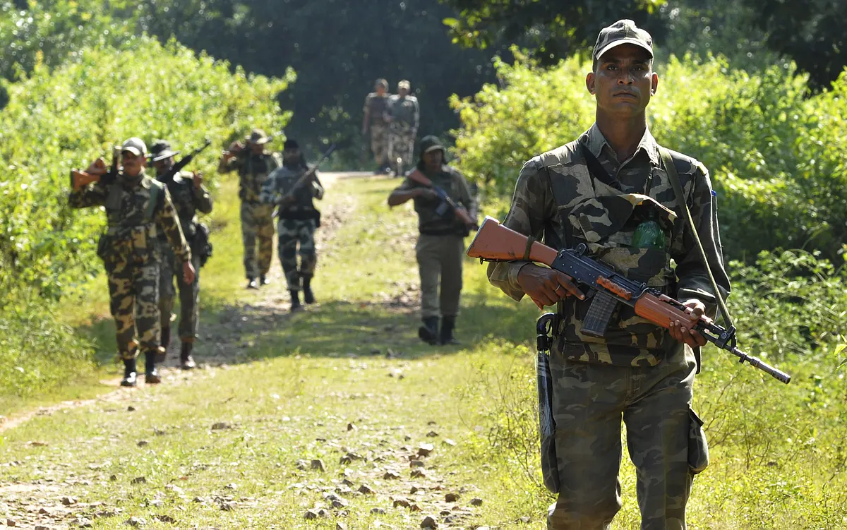 In One Of The Biggest Anti-Naxal Operations in Chhattisgarh, Security Forces Gun Down At Least 15 Left-Wing Terrorists