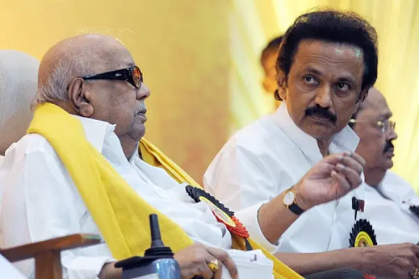 When Karunanidhi Asked Reporters ‘Shall We Set Maran, Stalin Afire On Anna Salai?’