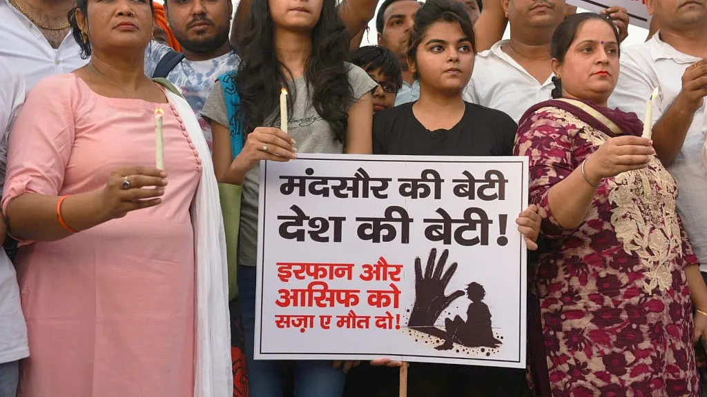 Mandsaur Gangrape: Two Sentenced To Death For Raping 7-Year Old Under New Legislation