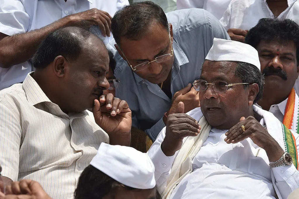 After Siddaramaiah Says He Will Be CM Again, Kumaraswamy Claims Efforts On To Topple His Government