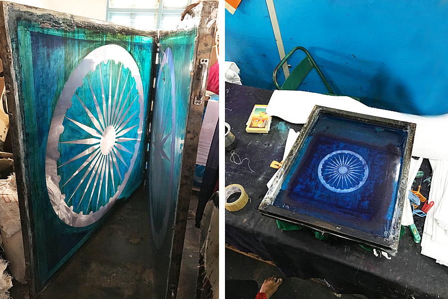 Printing the chakra.
