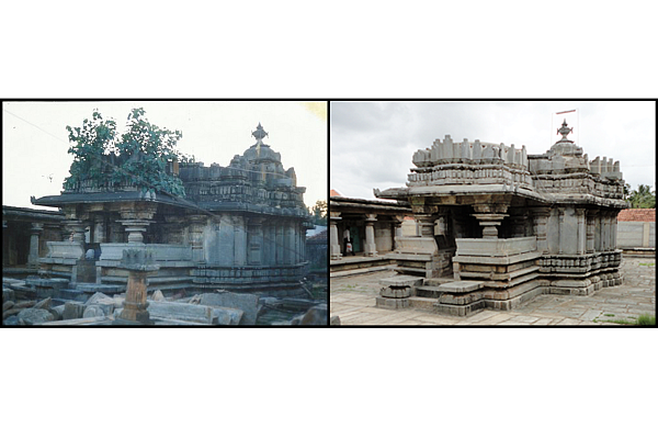 Sri Chennakeshava Temple, Anekere Chennarayapatna Taluk, Hassan District