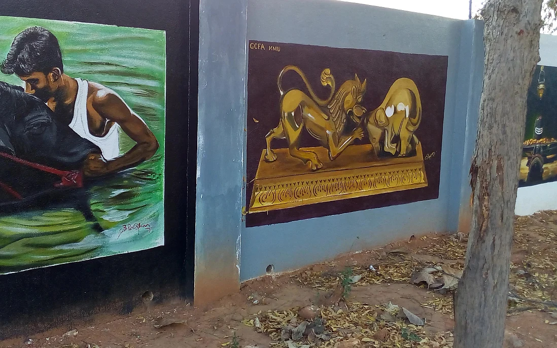 This Art Space In Thanjavur Takes Us Back In Time – And Adds Depth And Colour To The Present