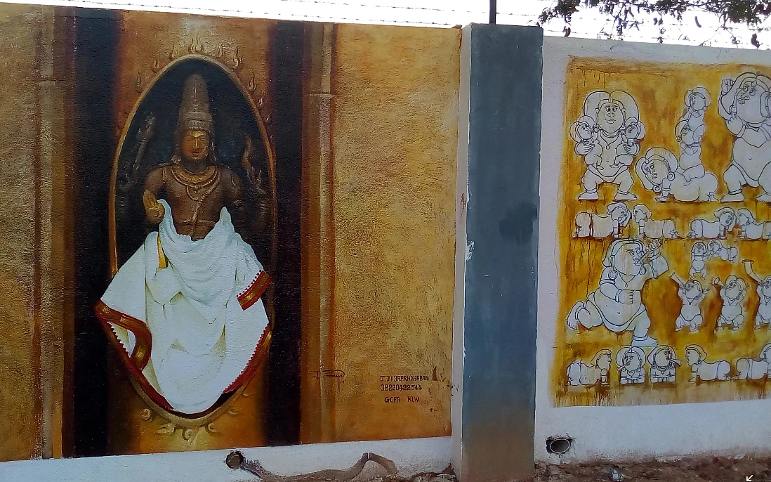 This Art Space In Thanjavur Takes Us Back In Time – And Adds Depth And Colour To The Present