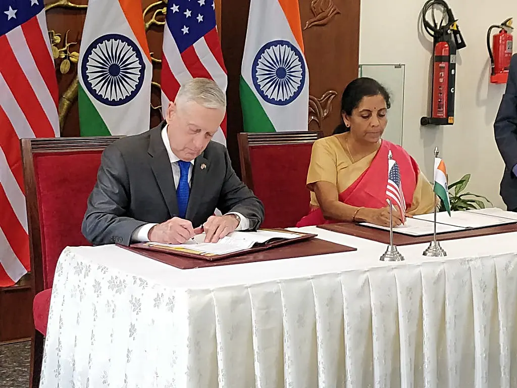 India And US Sign Key Defence Agreement: Here’s Everything You Should Know About It