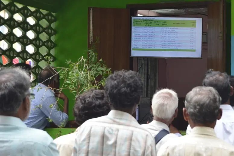 In Vellore District, TN Officials Find E-Trading Sailing Smoothly As eNAM Faces Teething Troubles
