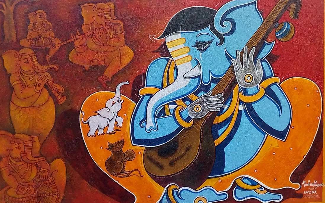 This Art Space In Thanjavur Takes Us Back In Time – And Adds Depth And Colour To The Present
