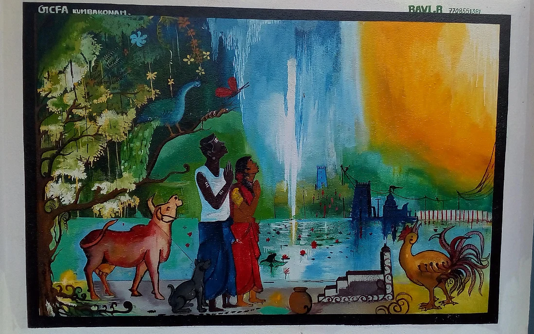 This Art Space In Thanjavur Takes Us Back In Time – And Adds Depth And Colour To The Present