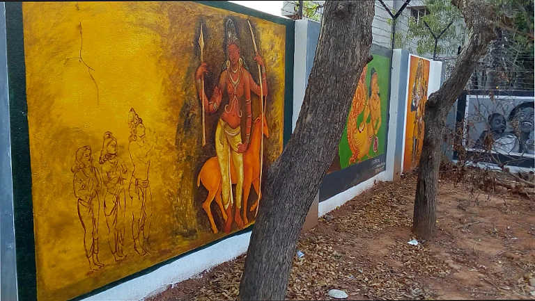 This Art Space In Thanjavur Takes Us Back In Time – And Adds Depth And Colour To The Present