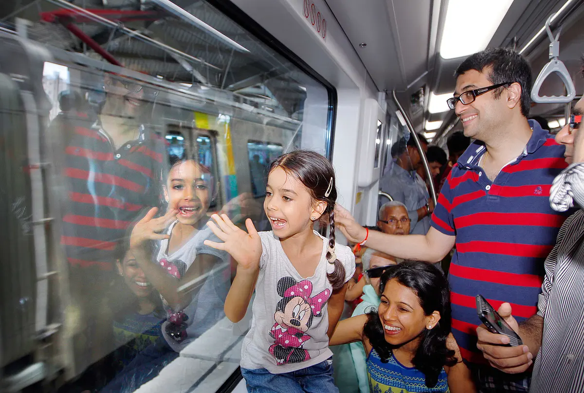 Minimum Fare For Maximum City’s Kids: Children Below 12 To Travel For Rs 5 On Weekends In Mumbai Metro
