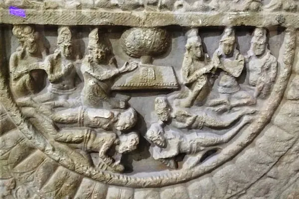 Immortalised In Stone: Revisiting The Ancient City Of Amaravati Through Sculptures Of The Era