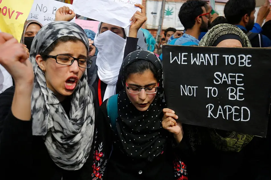 Kashmir: 9-Year-Old Gang-Raped, Body Decomposed After Burning With Acid