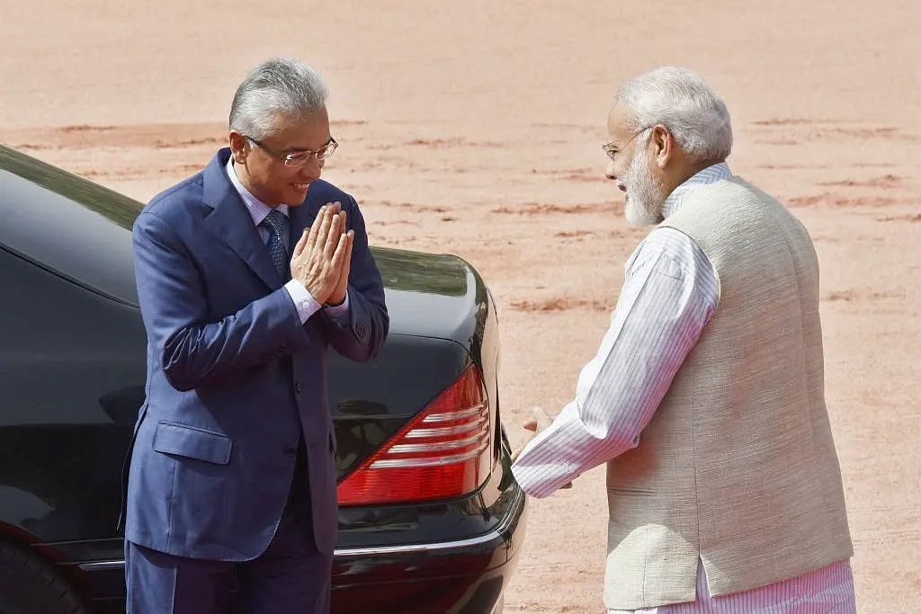 India To The Rescue As Mauritius Faces Off With US And UK Over Territorial Dispute