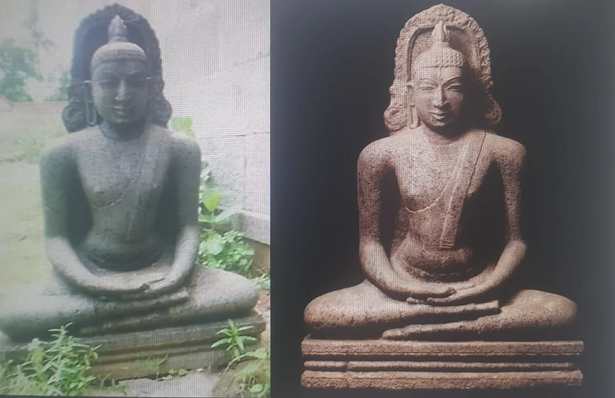The Nagapattinam Buddha